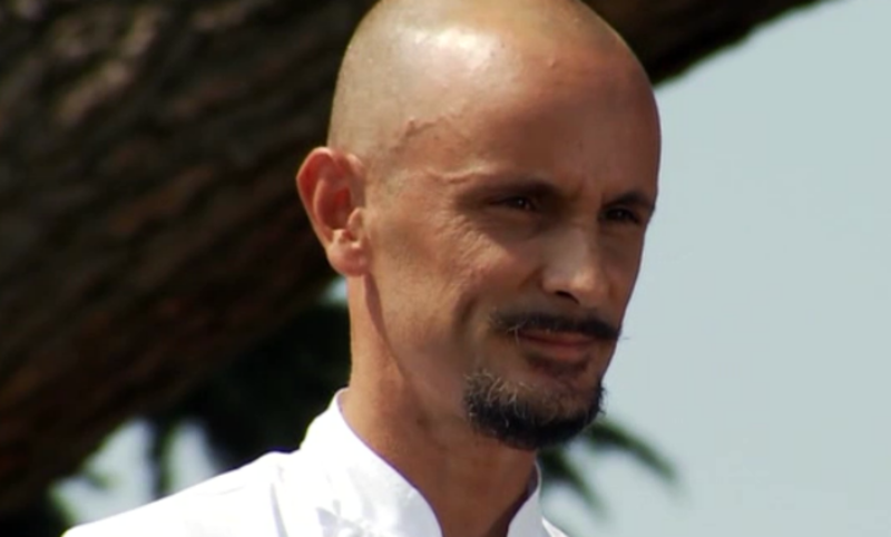 Enrico Crippa, semifinale MasterChef 3